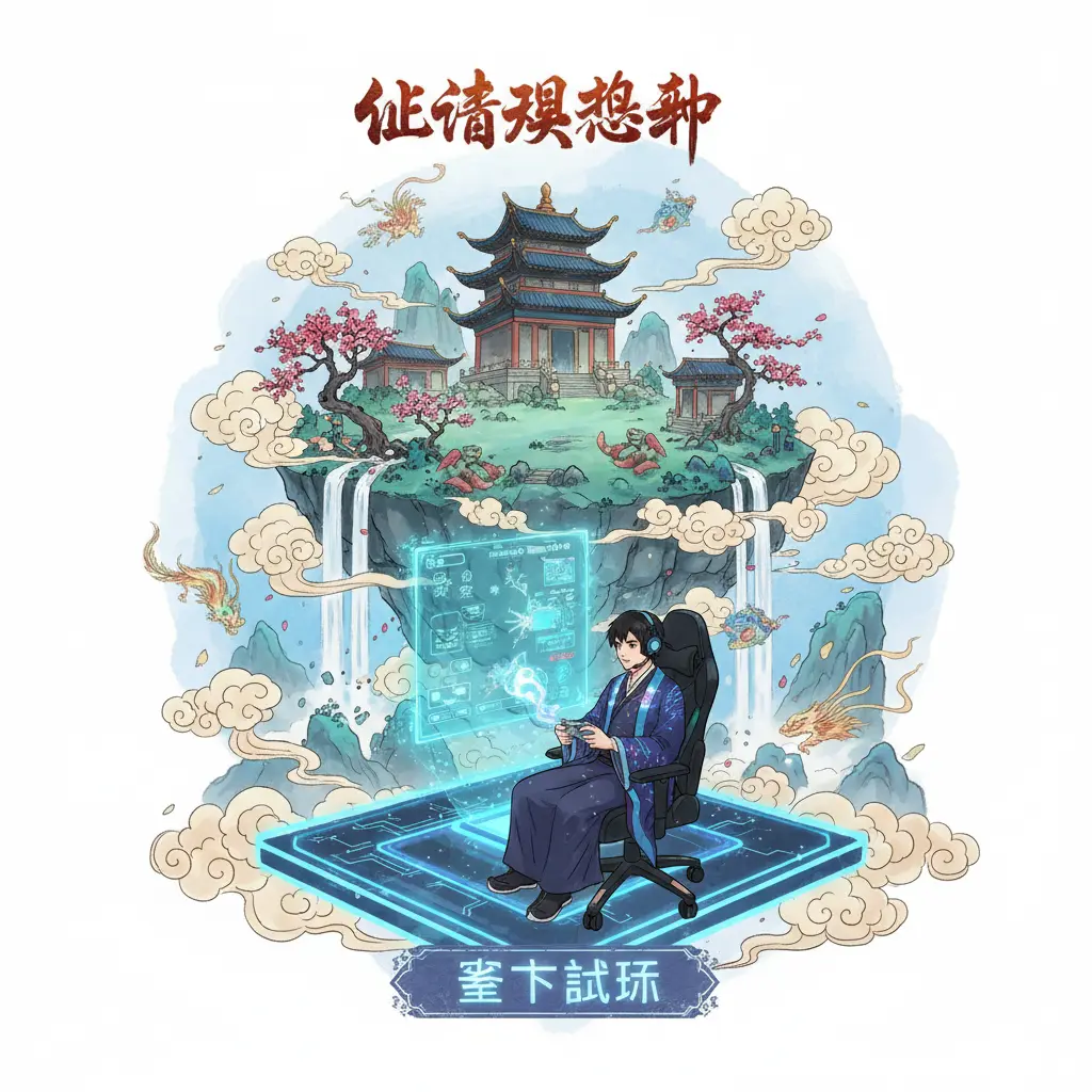 塞特試玩 - 仙境狂想曲