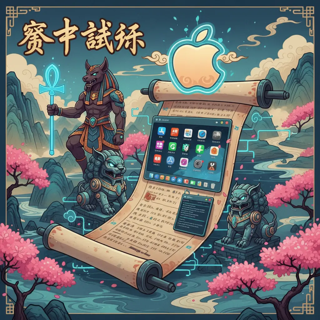 戰神賽特試玩 - MAC