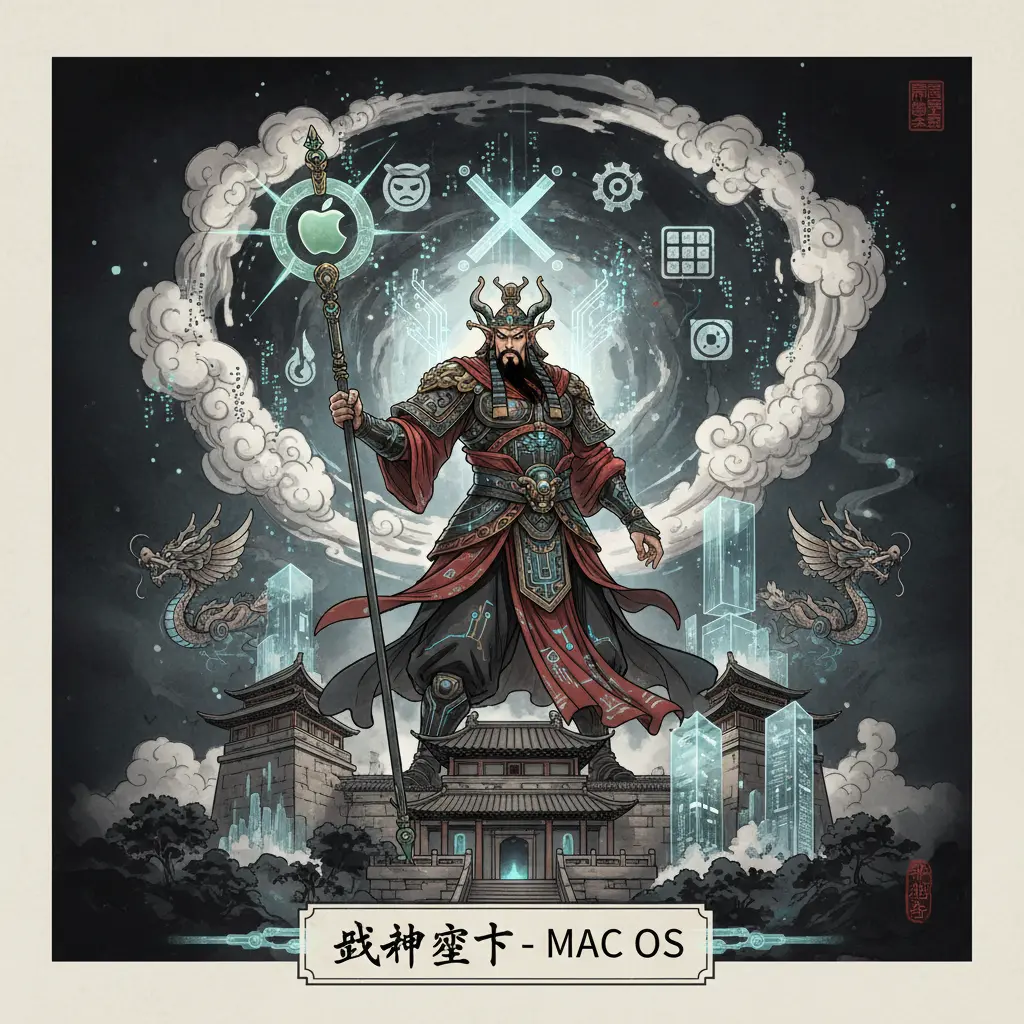 戰神塞特 - MAC