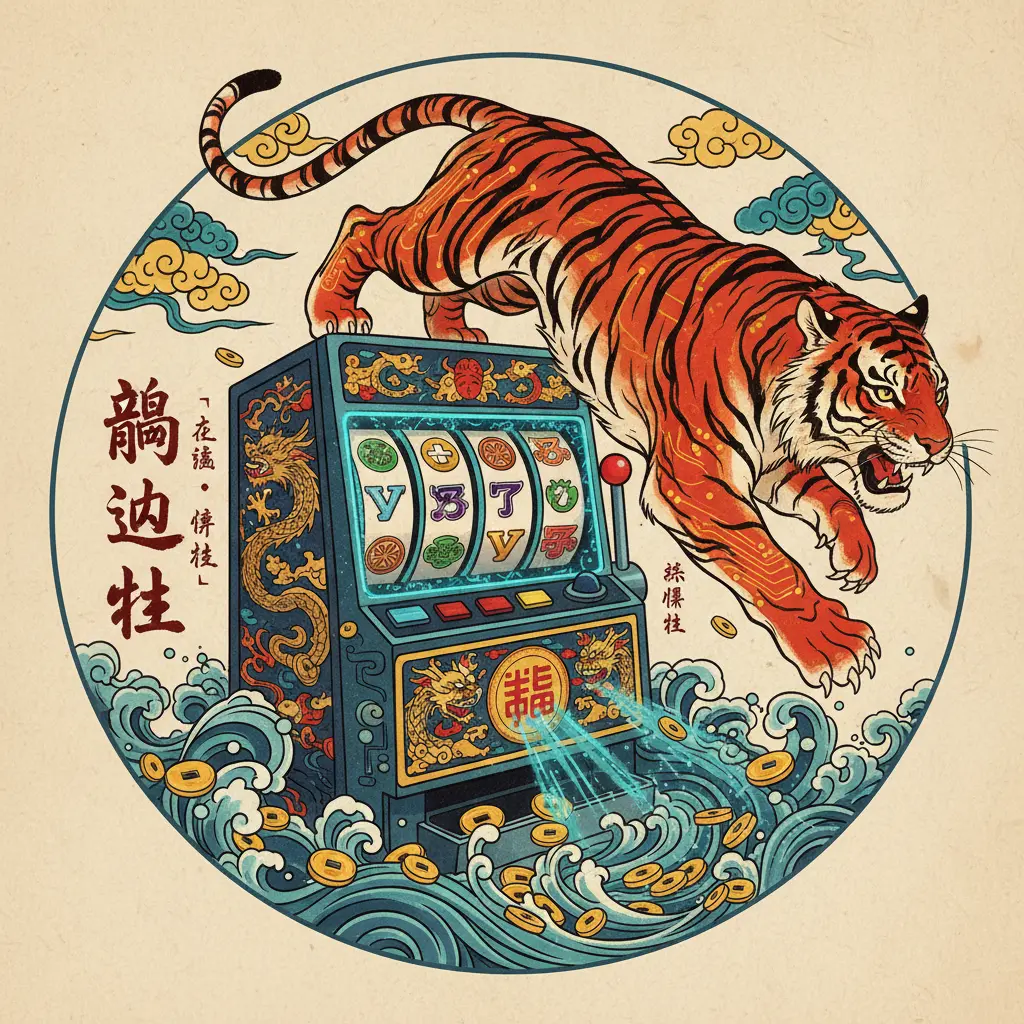 拉霸機 - 老虎機波動性