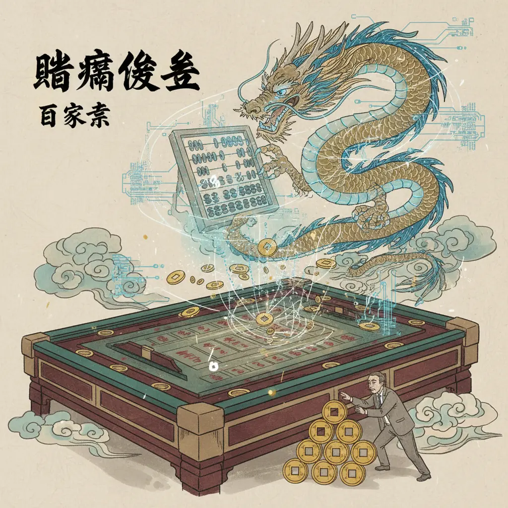 百家樂 - 賭場優勢