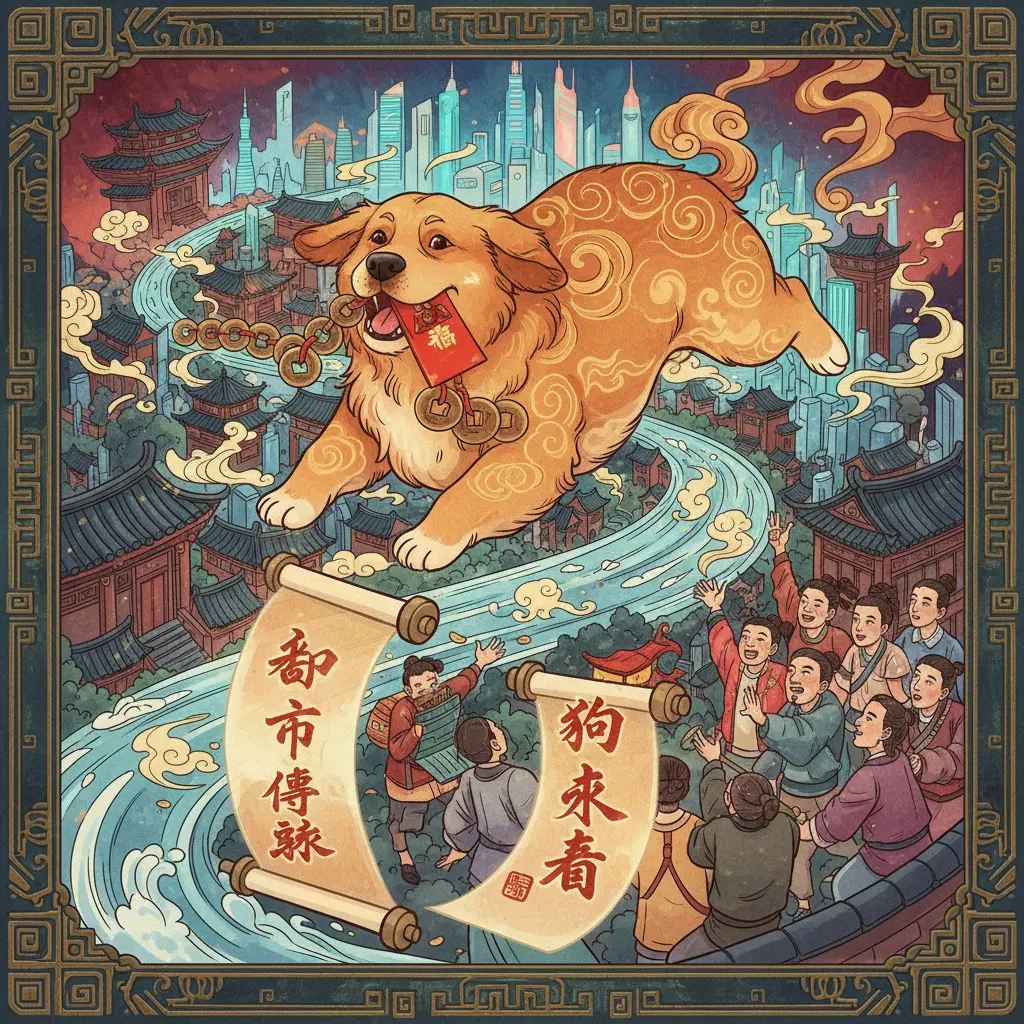 狗來富 - 都市傳說