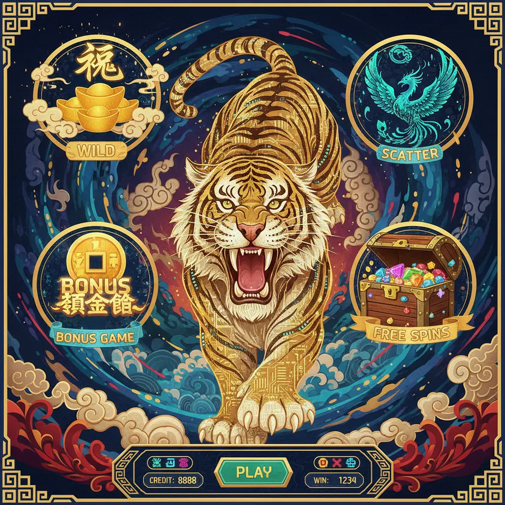 線上老虎機 - 老虎機特別符號