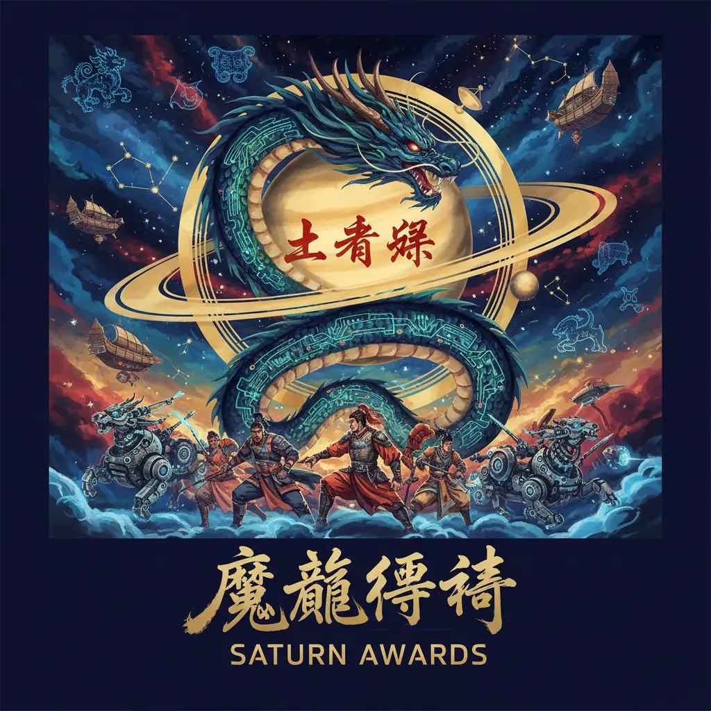 魔龍傳奇 - 土星獎