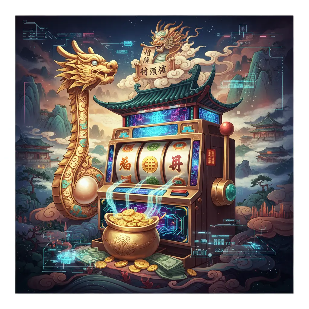 吃角子老虎機 - 拉霸