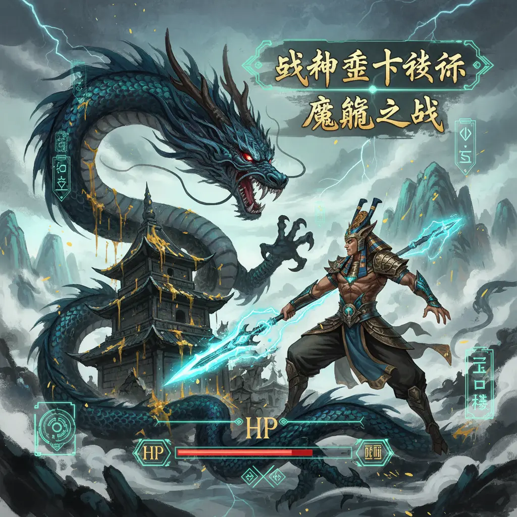 戰神塞特試玩 - 魔龍之戰