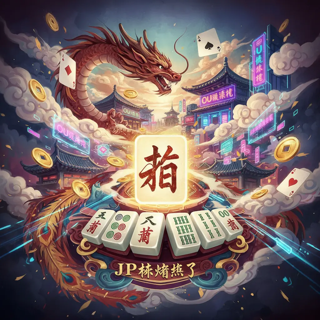 OU娛樂城 - JP麻將胡了