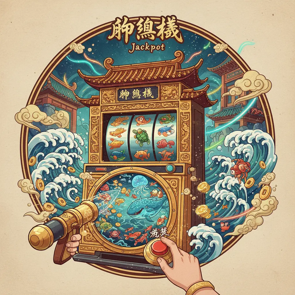 角子機玩法 - 捕魚機