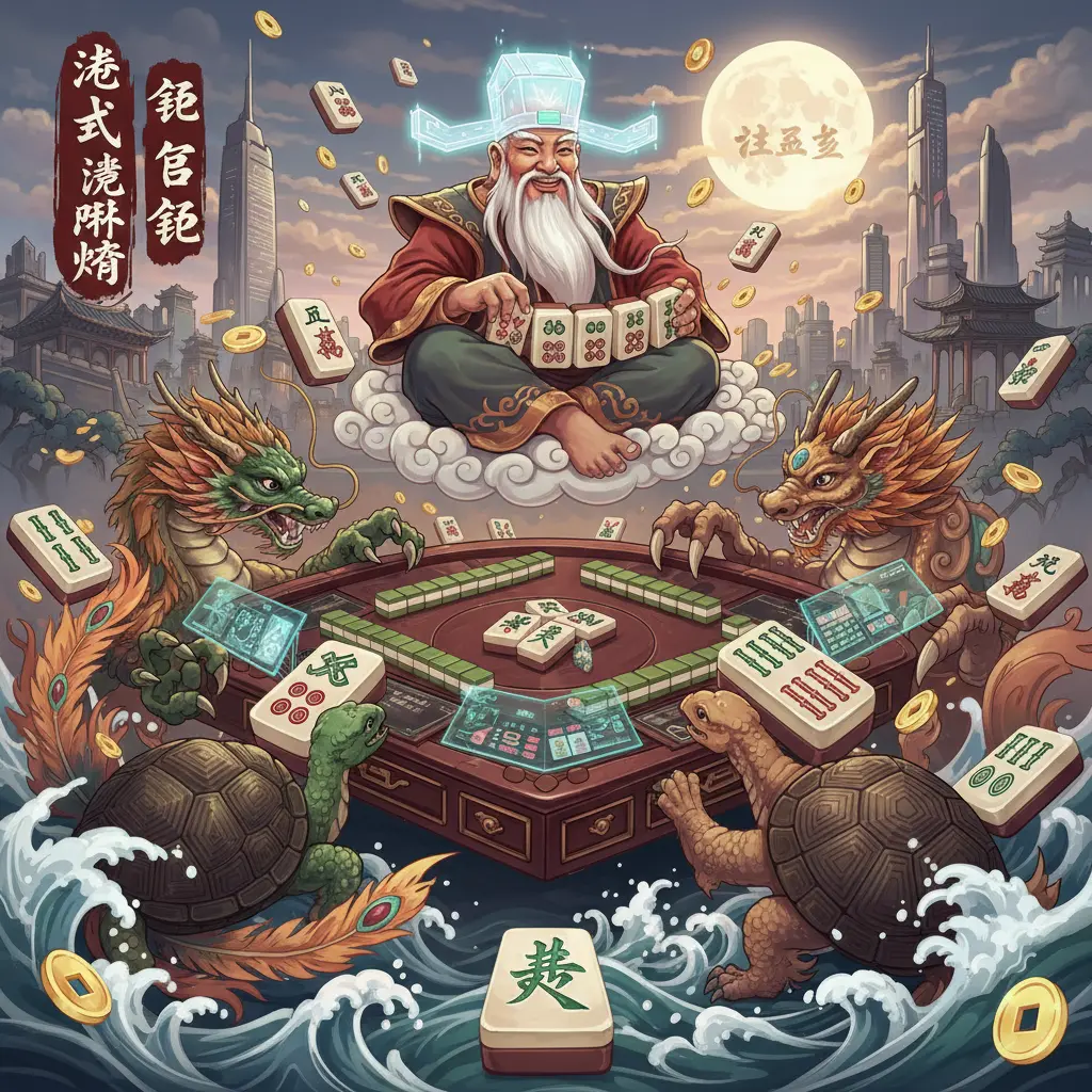 嚦咕嚦咕 - 港式臺灣麻將