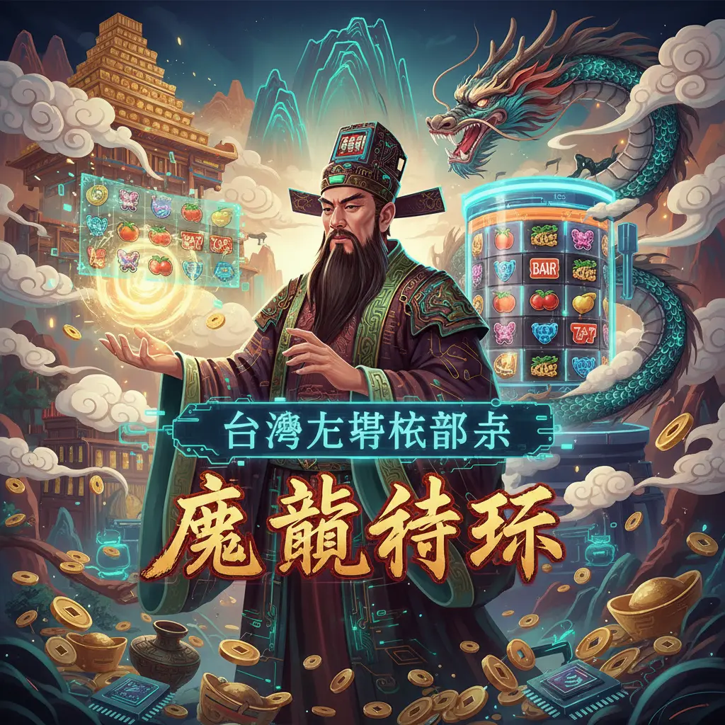 魔龍試玩 - 臺灣老虎機博士