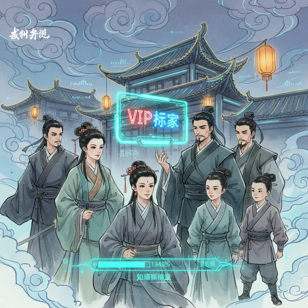 VIP玩家 - 武林外傳