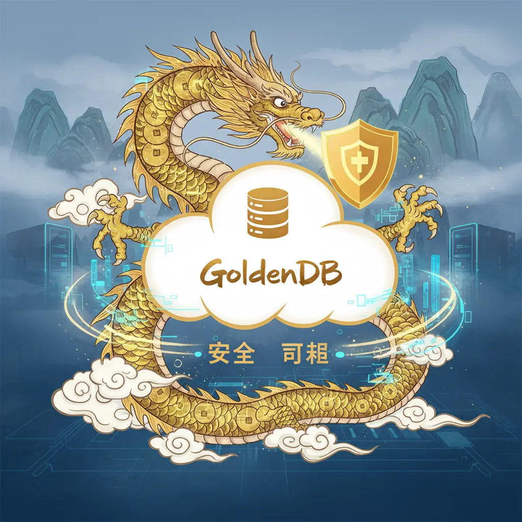 安全可靠 - GoldenDB