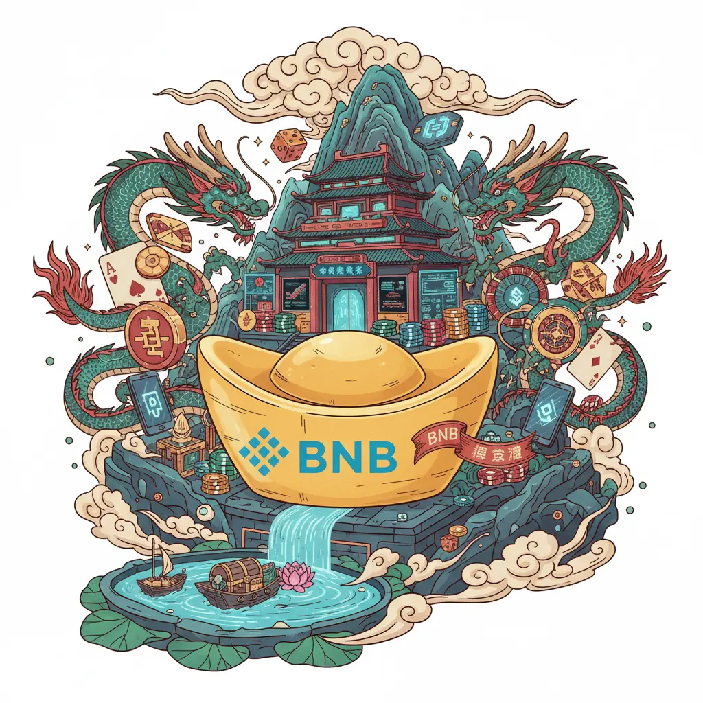 加密貨幣娛樂城 - BNB