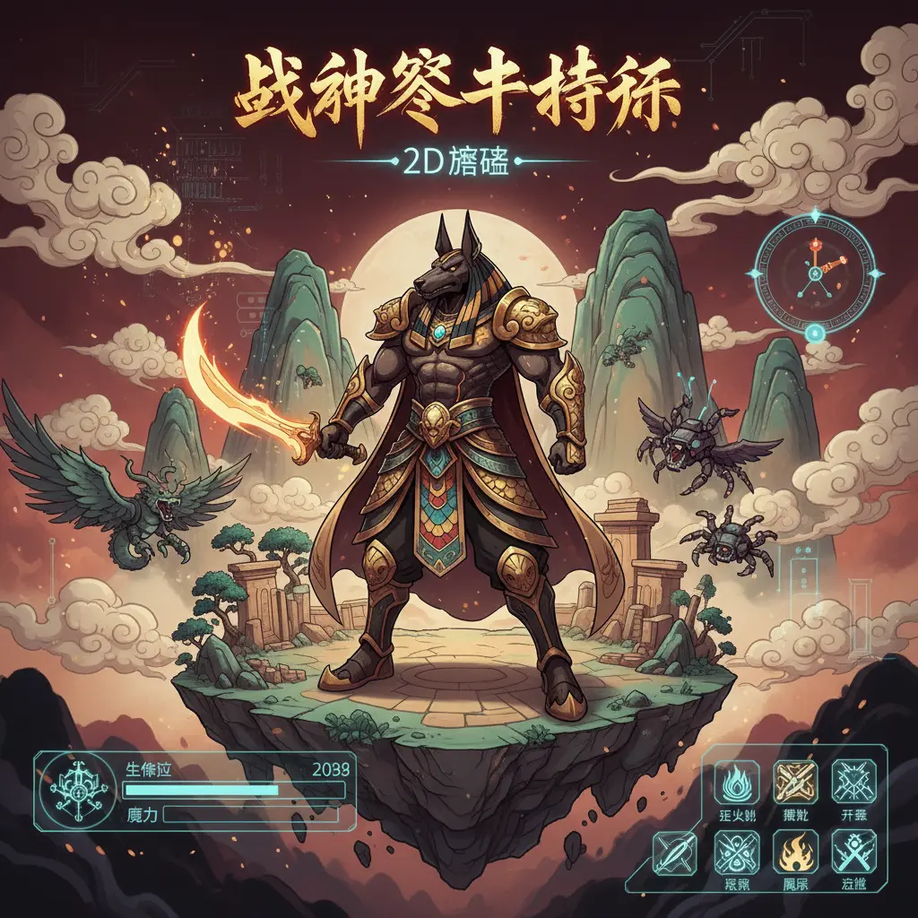 戰神賽特試玩 - 2D 遊戲