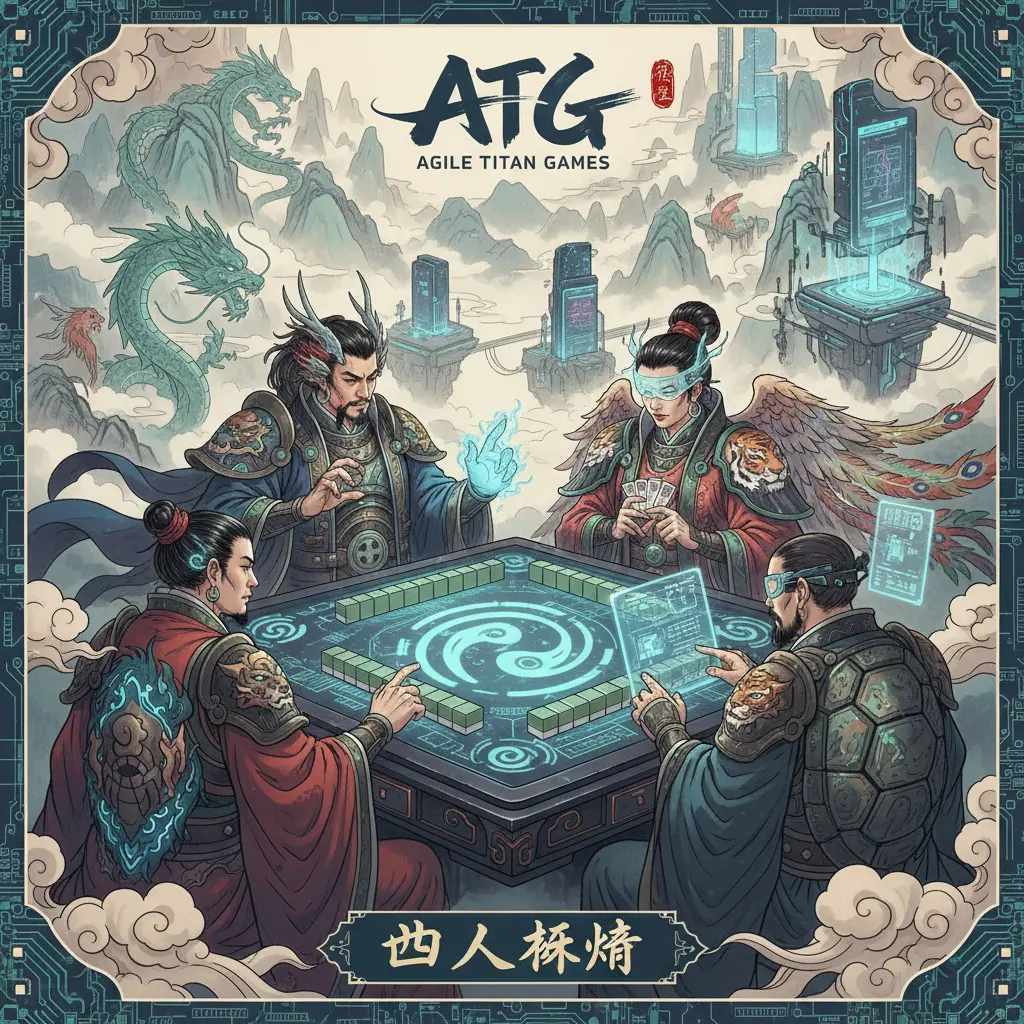ATG Agile Titan Games - 四人麻將