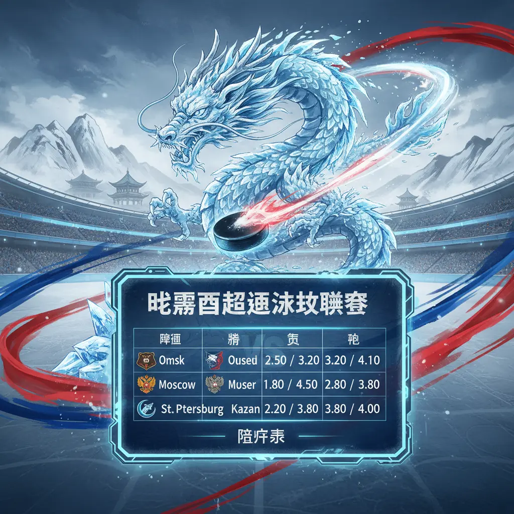 賠率表 - 俄羅斯超級冰球聯賽
