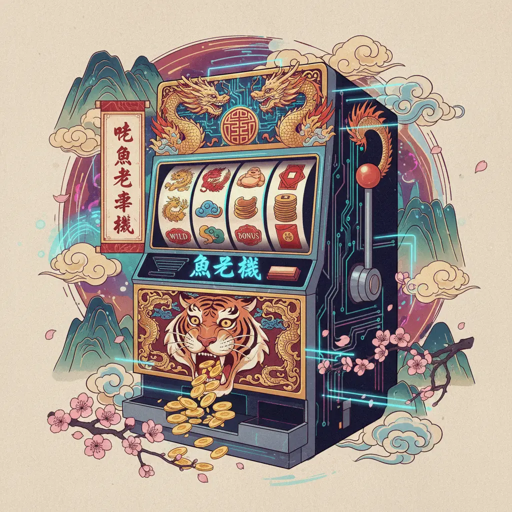 吃角子老虎機 - 角子機