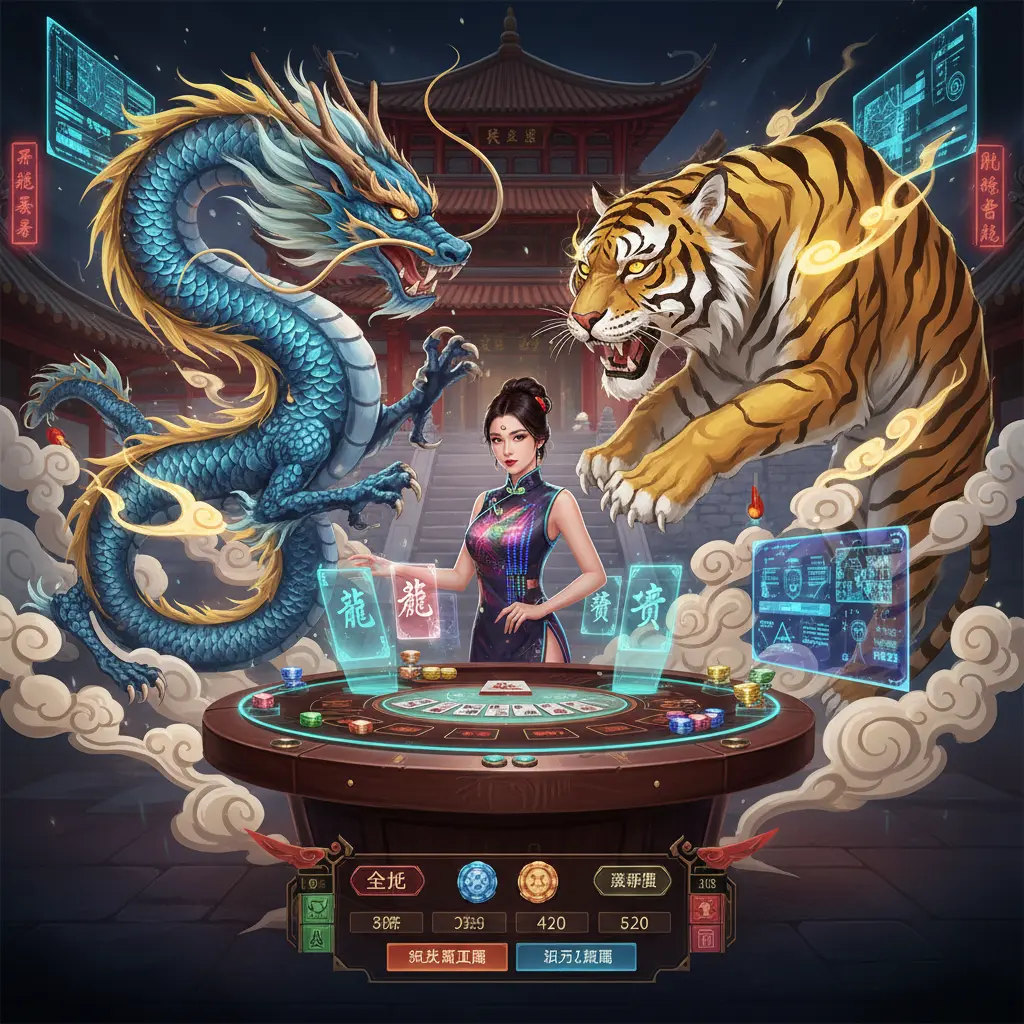 真人荷官 - 龍虎