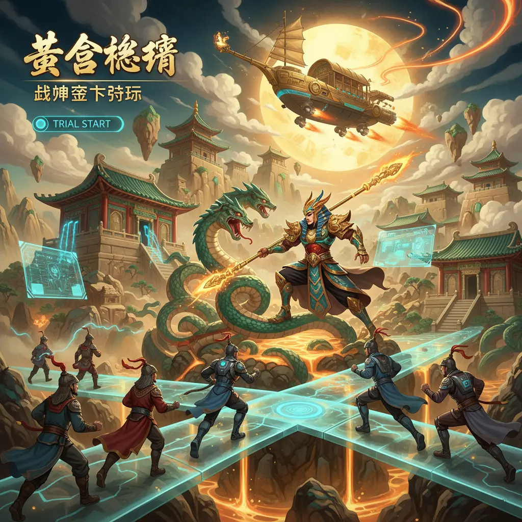 戰神塞特試玩 - 黃金祕境