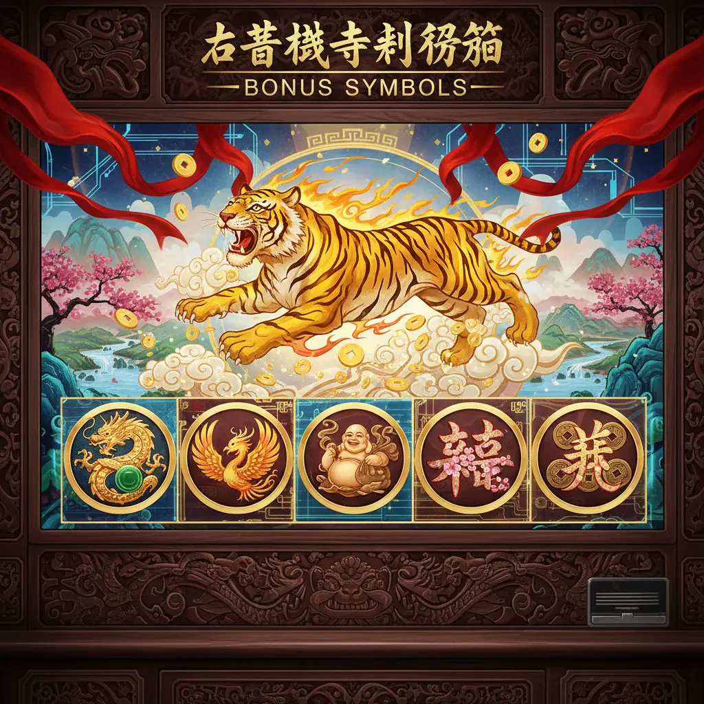 拉霸機 - 老虎機特別符號