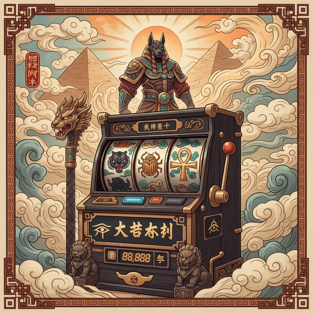 戰神塞特 - 老虎機