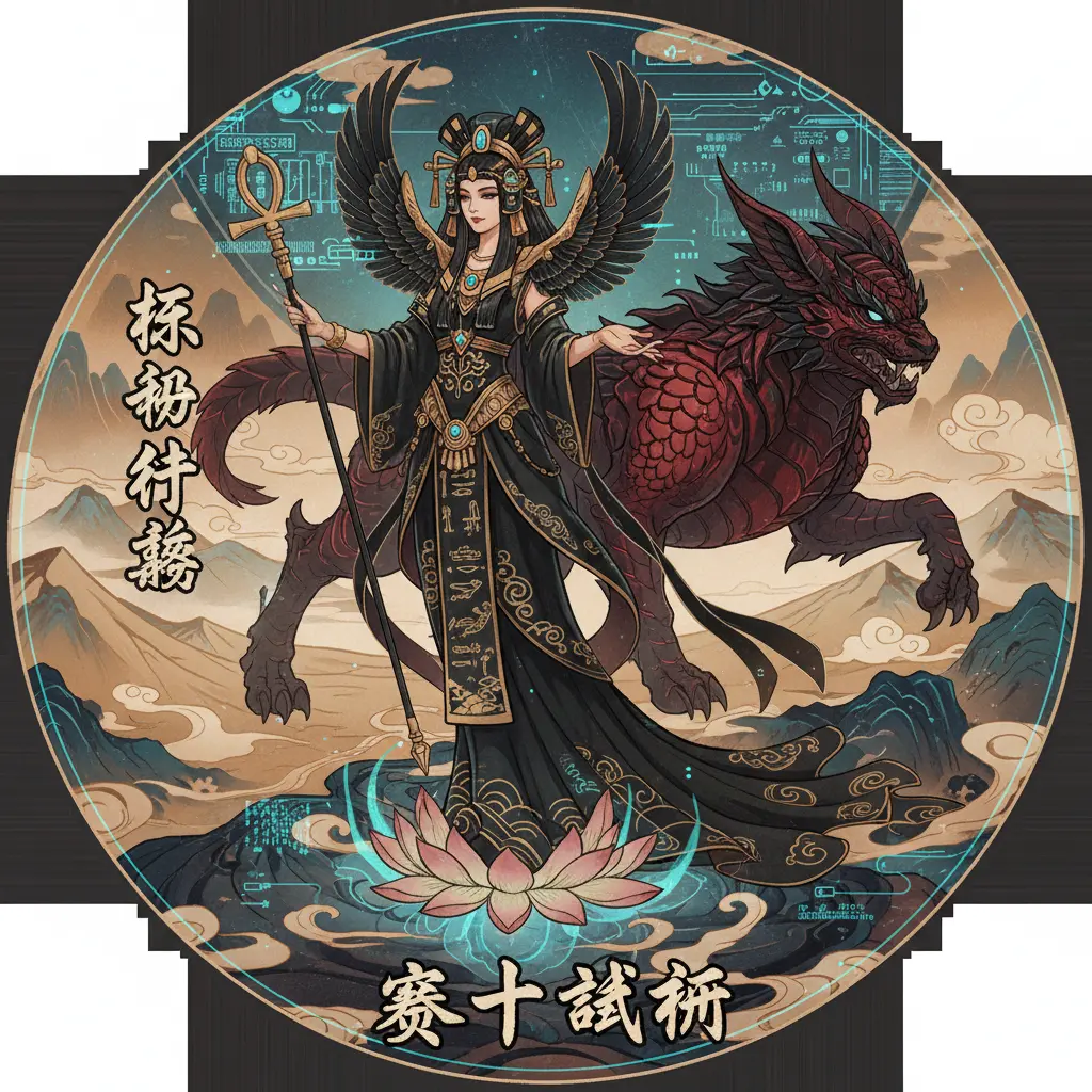 賽特試玩 - 奈芙蒂絲