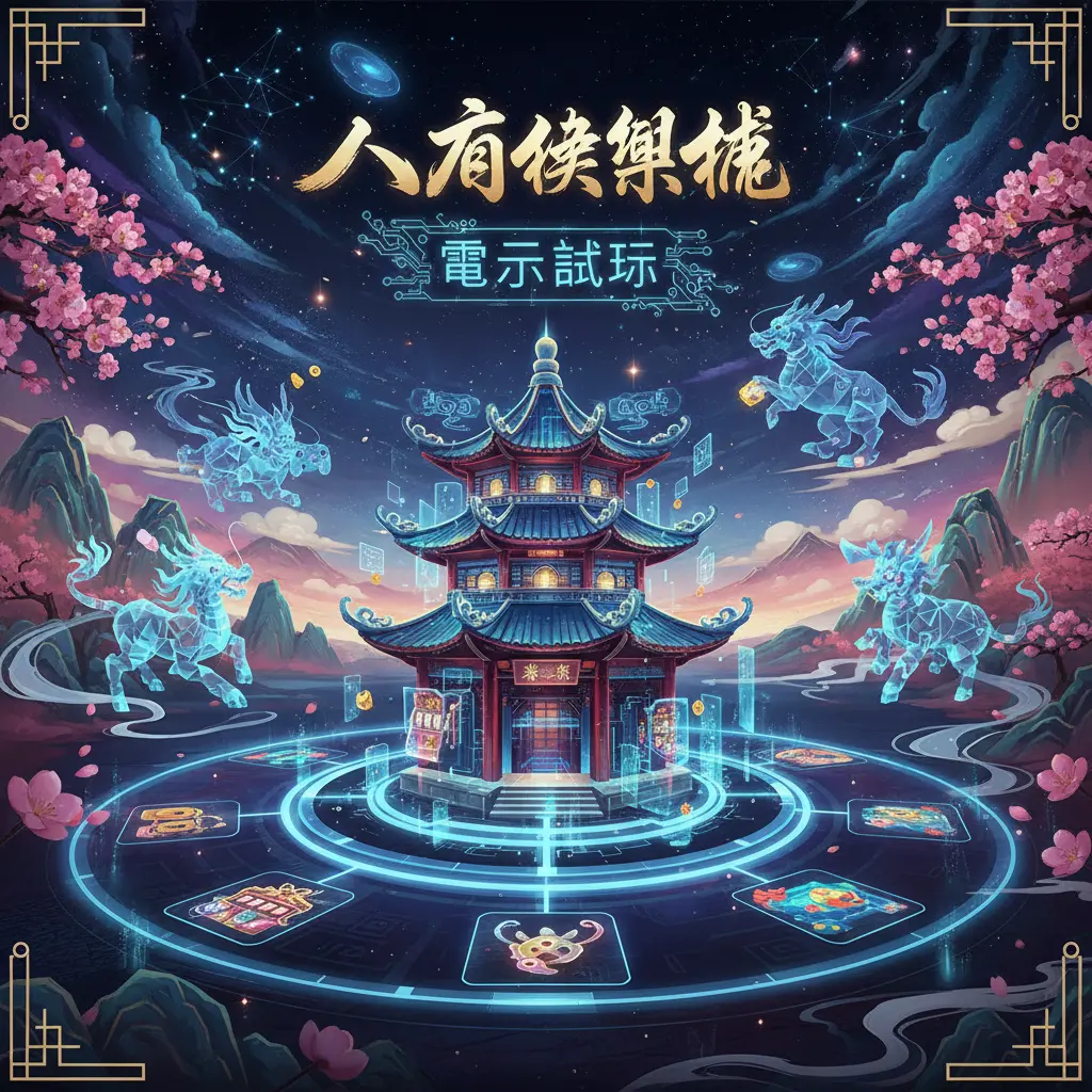 電子試玩 - 八方娛樂城