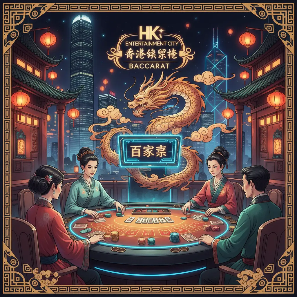 香港娛樂城 - 百家樂