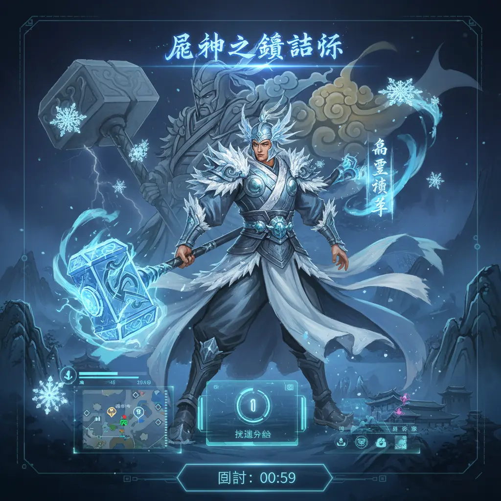 雷神之錘試玩 - 暴雪獵手