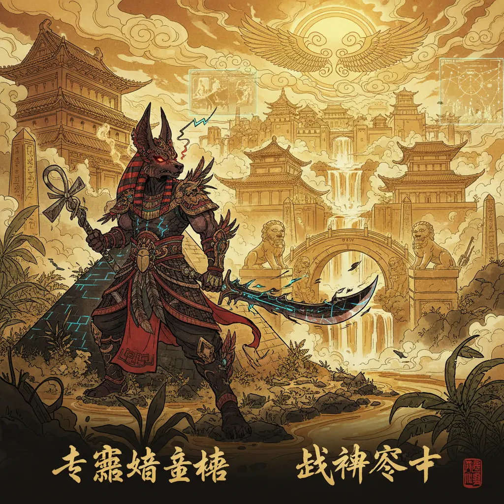 戰神賽特 - 失落黃金城