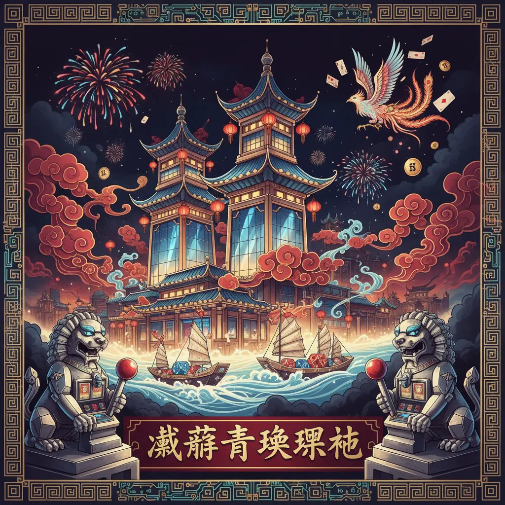 賭場 - 澳門葡京娛樂城