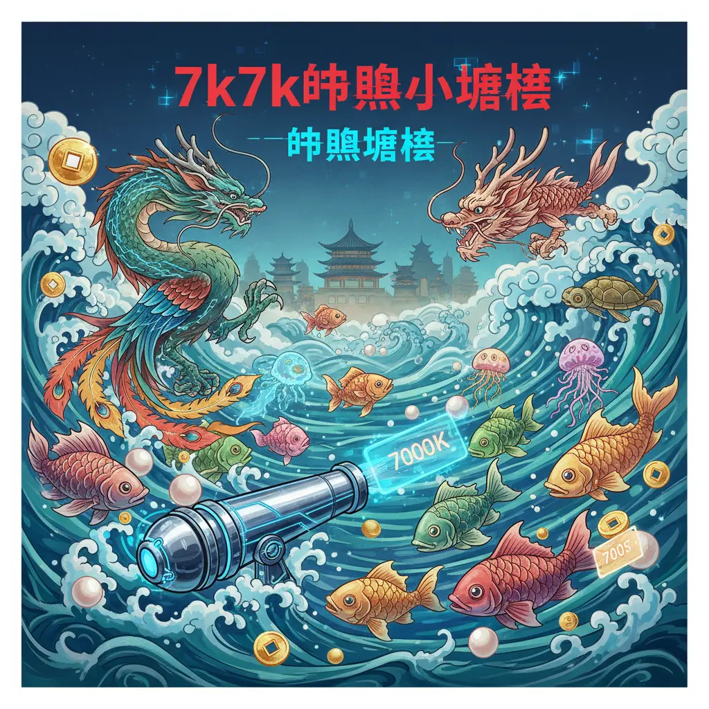 捕魚遊戲 - 7k7k捕魚小遊戲