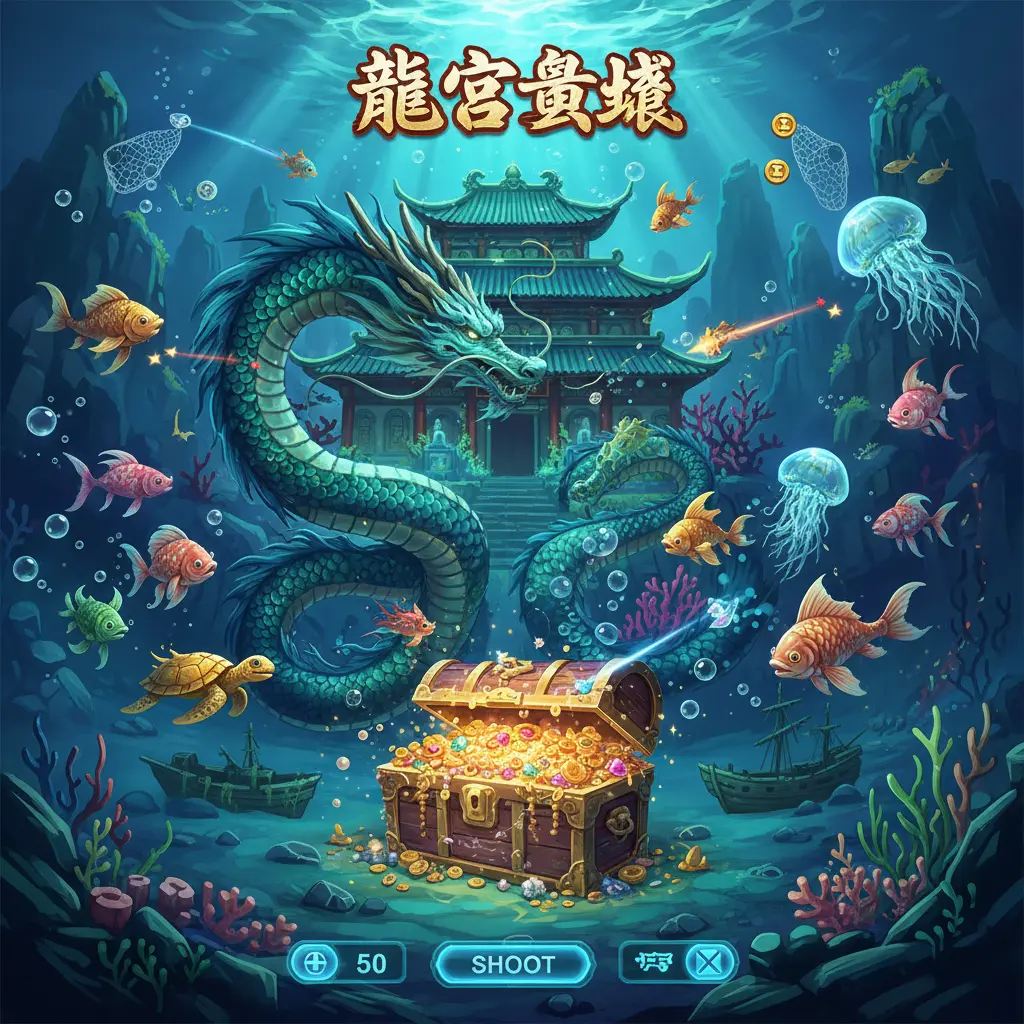 捕魚機 - 龍宮寶藏