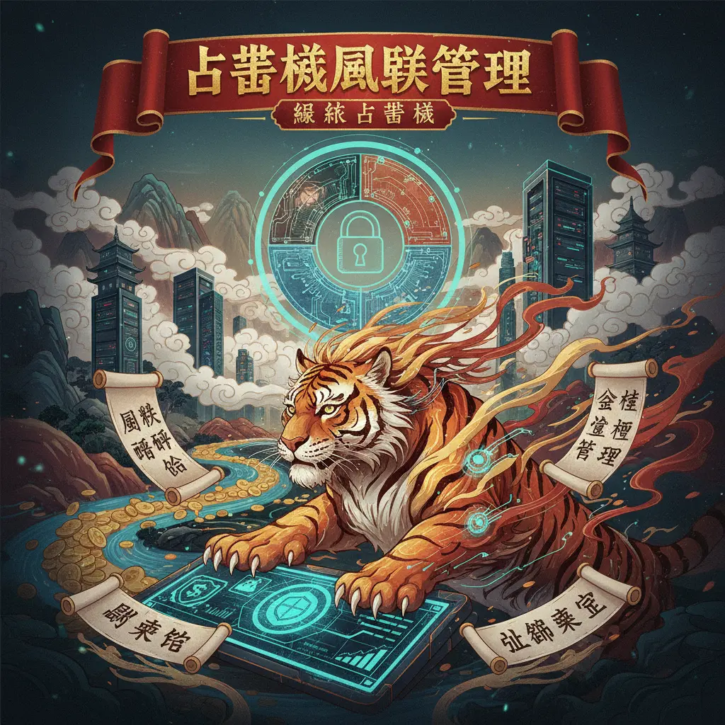 線上老虎機 - 老虎機風險管理