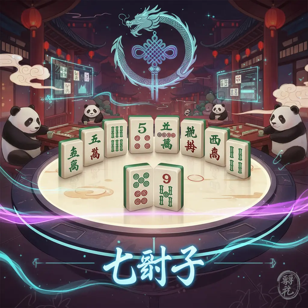 七對子 - 四川麻將