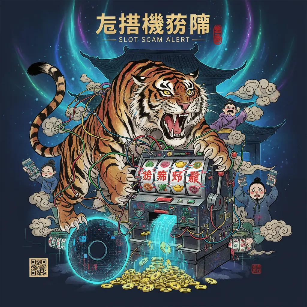 拉霸機 - 老虎機詐騙