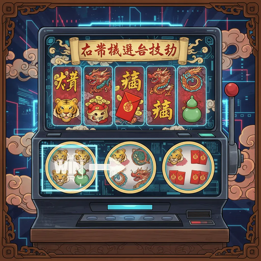 老虎機選台技巧 - 老虎機符號