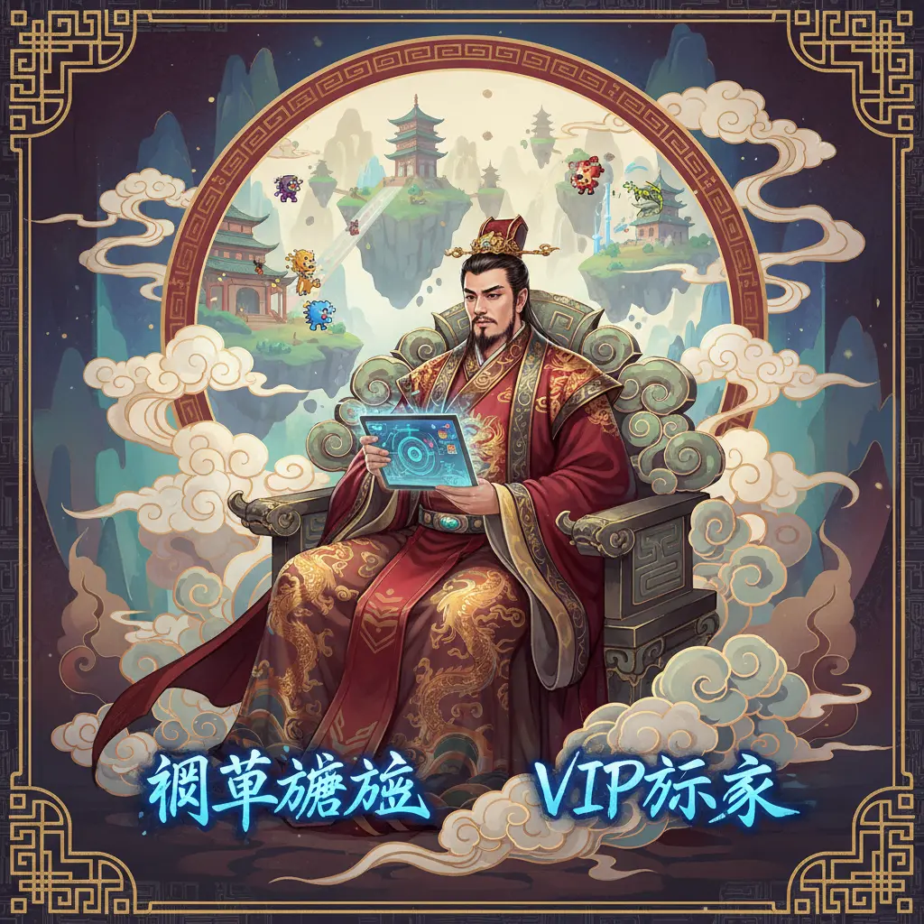 VIP玩家 - 網頁遊戲