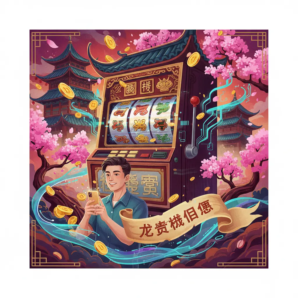 老虎機心得 - 電子老虎機