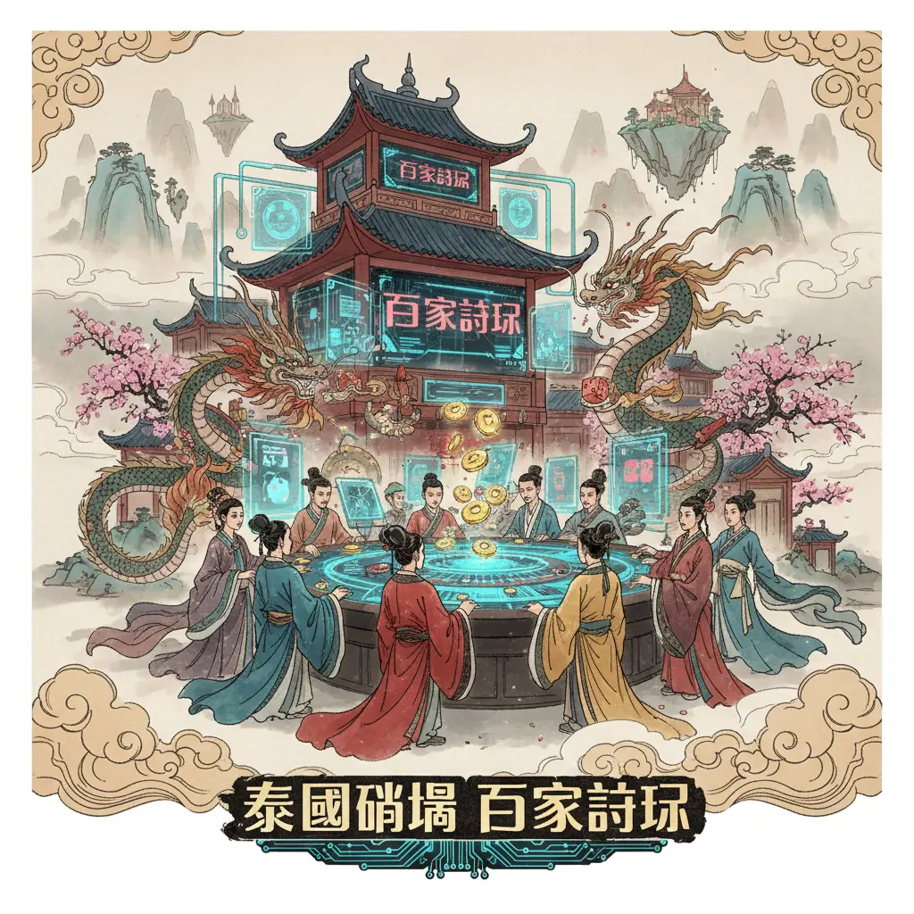 百家試玩 - 泰國賭場