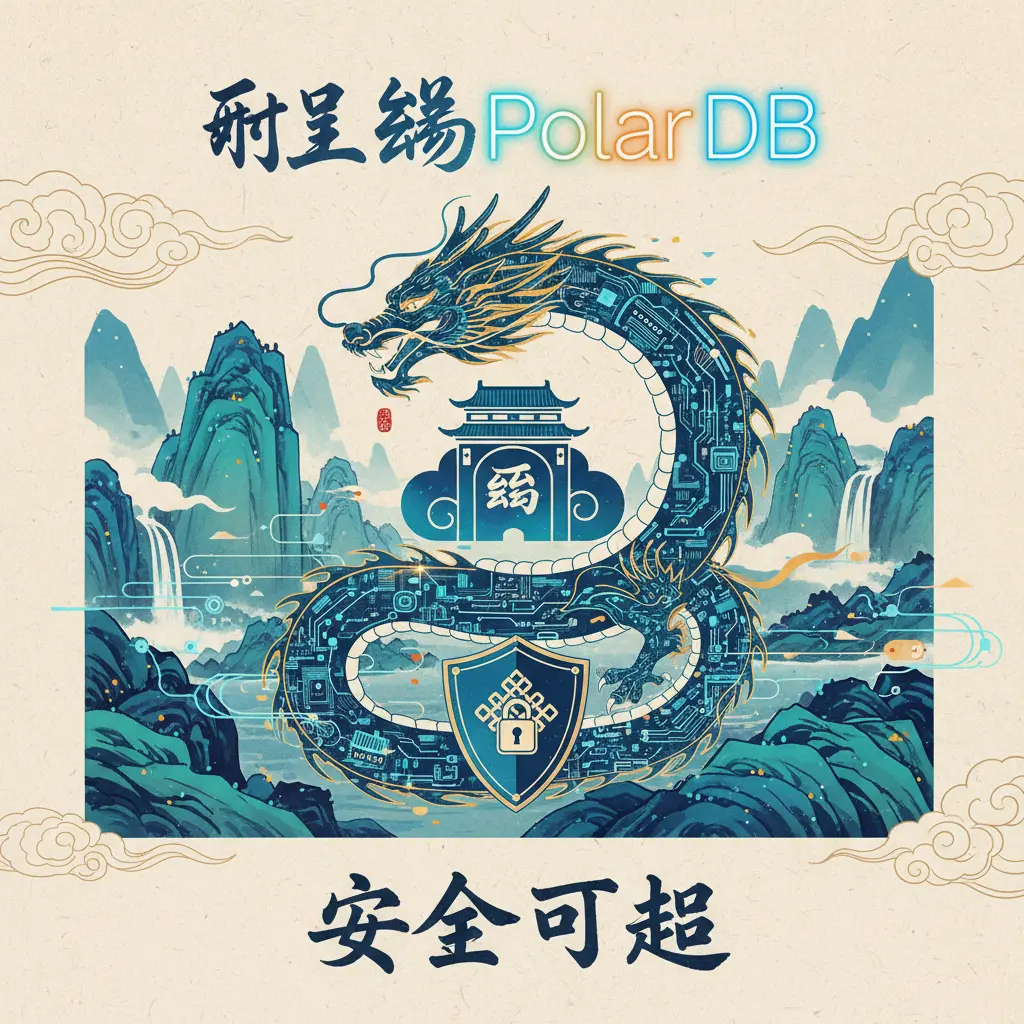 安全可靠 - 阿里雲PolarDB