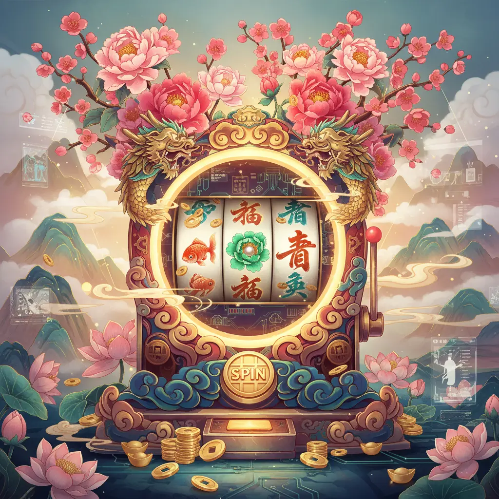 吃角子老虎機 - 花開富貴