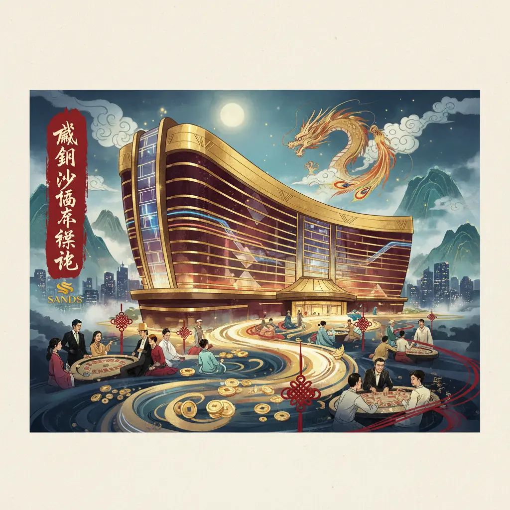 賭場 - 澳門金沙酒店娛樂城