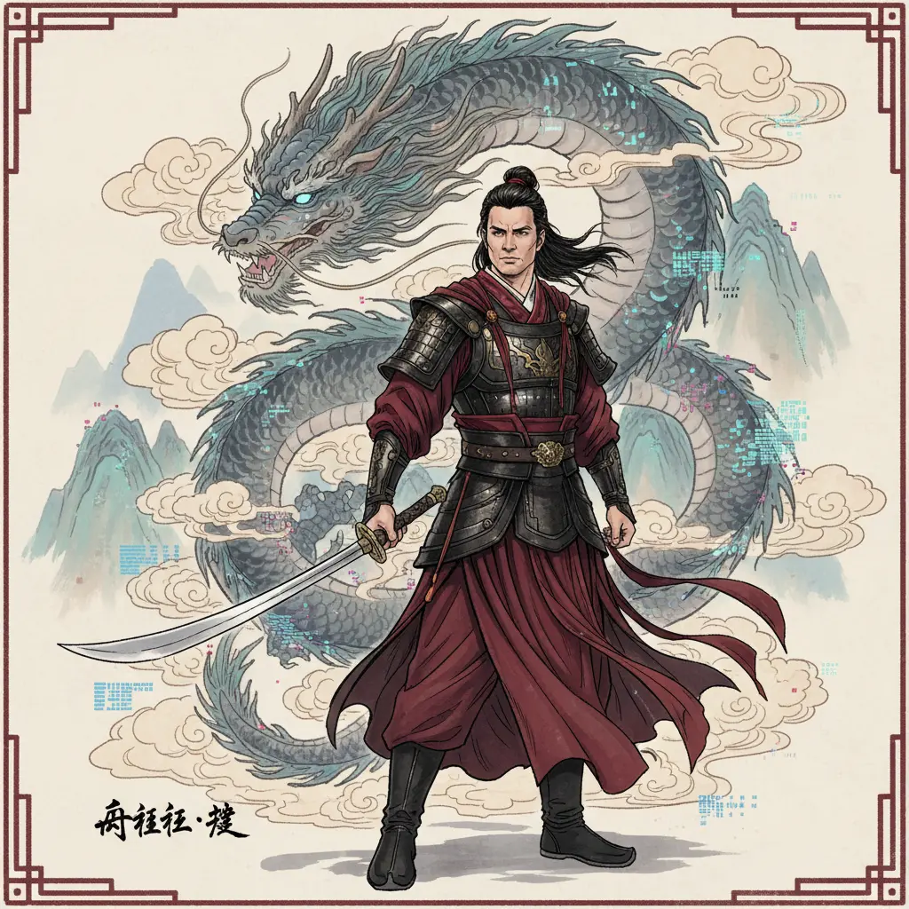 魔龍傳奇 - 丹尼斯·奎德