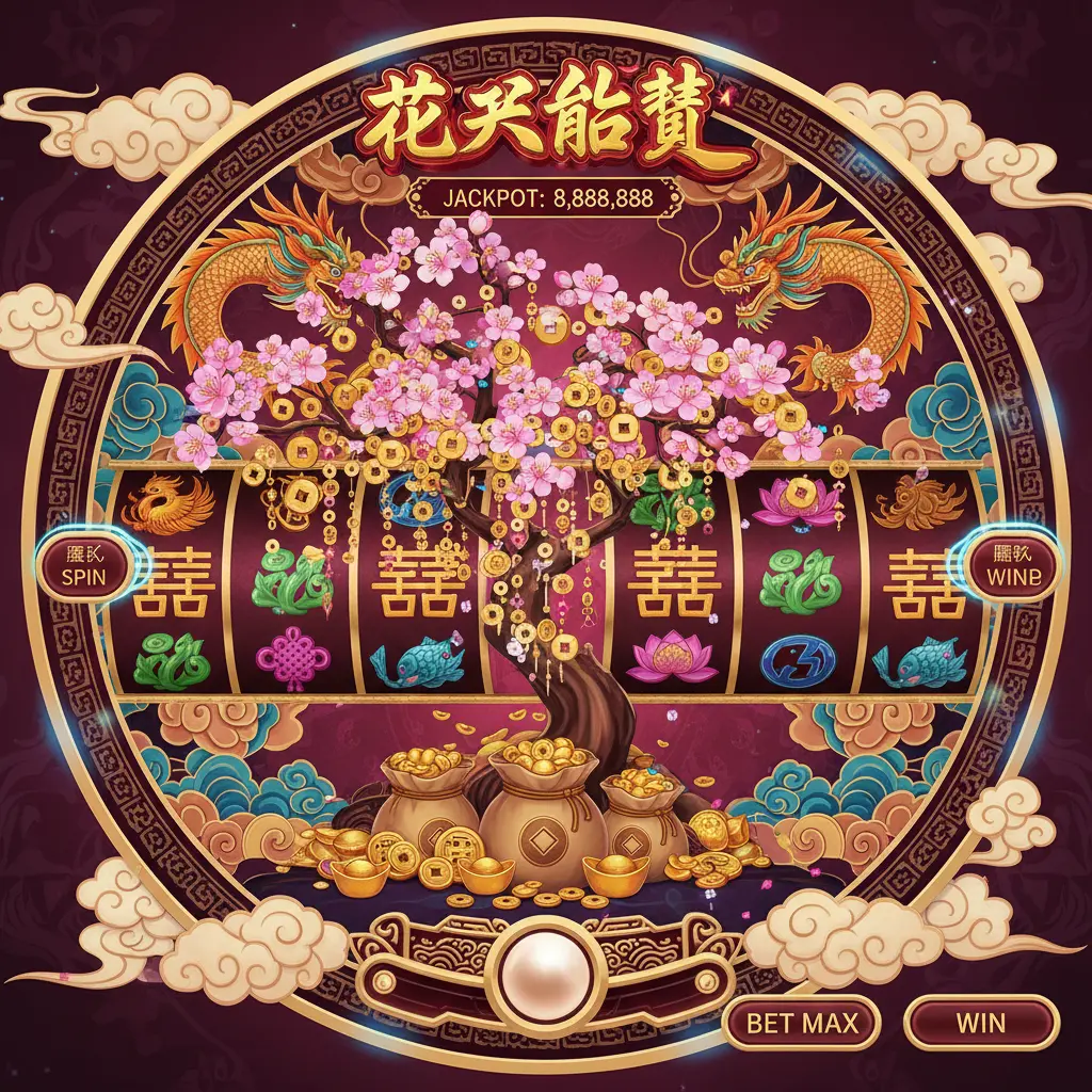 角子機玩法 - 花開富貴