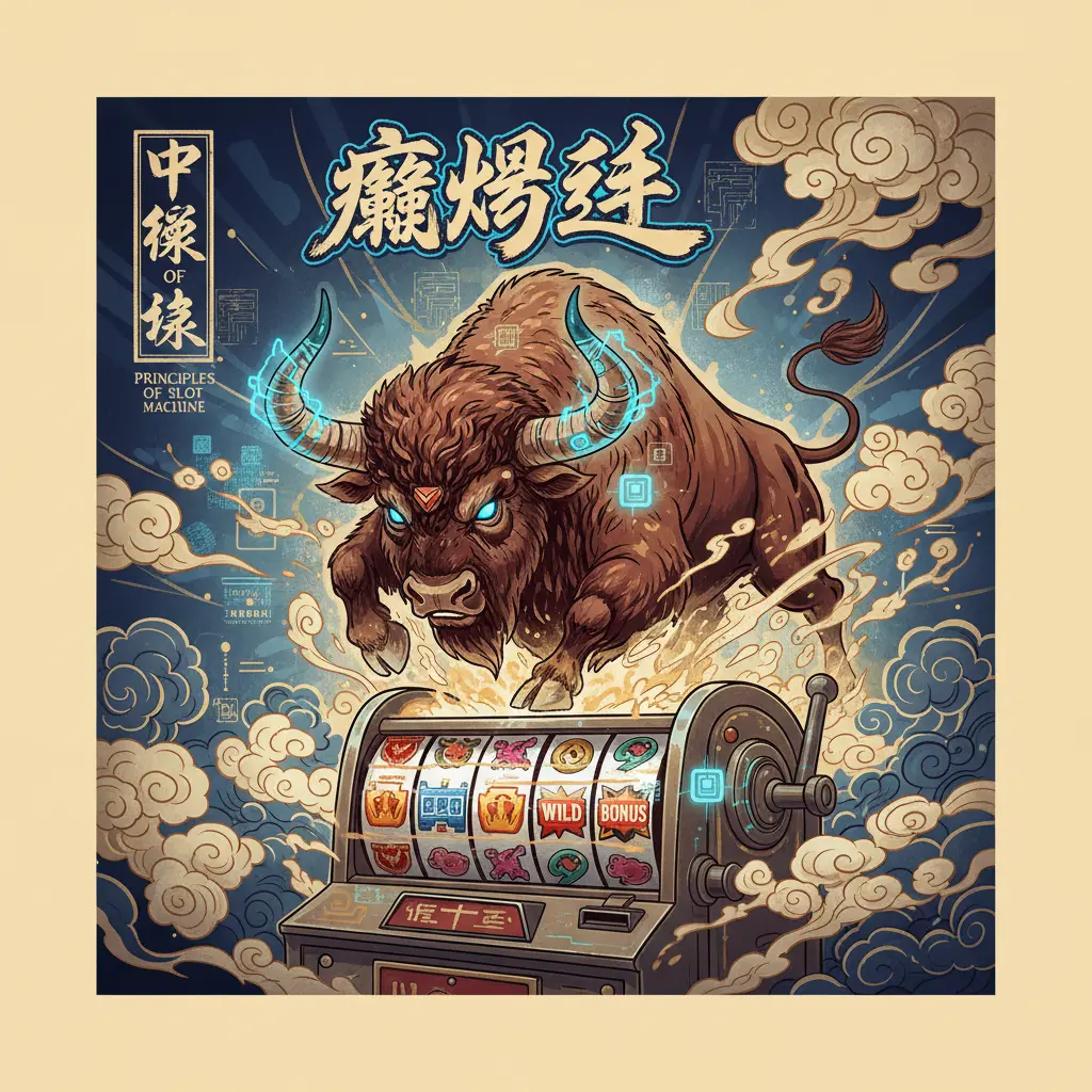 老虎機原理 - 瘋狂野牛