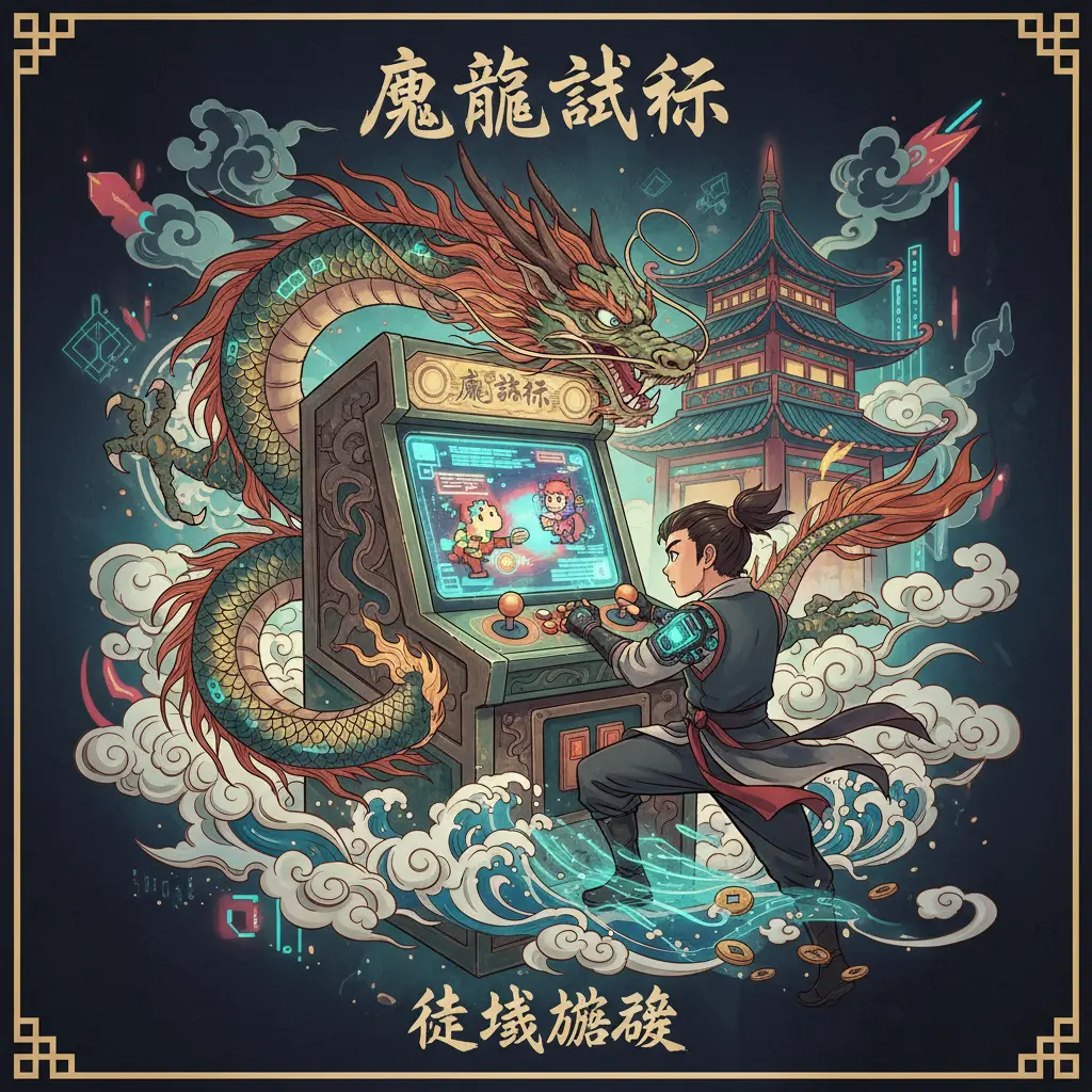 魔龍試玩 - 街機遊戲