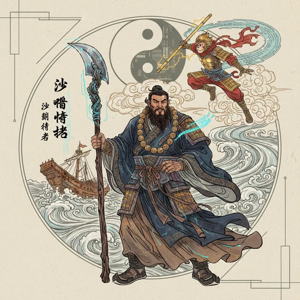 孫行者 - 沙悟淨