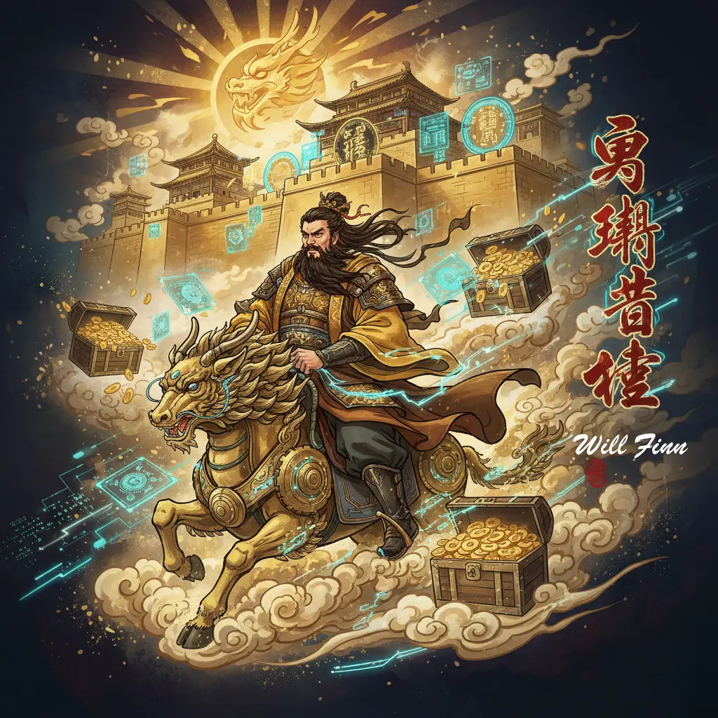 勇闖黃金城 - Will