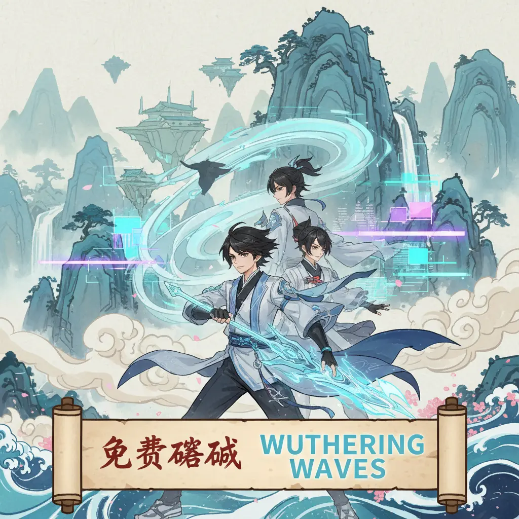 免費遊戲 - Wuthering